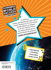 Guinness World Records für Erstleser - Weltraum (Rekordebuch zum Lesenlernen) - Abbildung 3