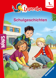 Ravensburger Minis: Leserabe Schulgeschichten, 1. Lesestufe - Schulgeschichten - Cover