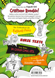 Fußball-Stars - Alles über Ronaldo. Vom Fußball-Talent zum Megastar (Erstlesebuch ab 7 Jahren), Fußball-Geschenke für Jungs und Mädchen - Abbildung 3