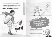 Fußball-Stars - Alles über Mbappé. Vom Fußball-Talent zum Megastar (Erstlesebuch ab 7 Jahren) - Illustrationen 1