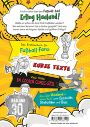 Fußball-Stars - Haaland. Vom Fußball-Talent zum Megastar (Erstlesebuch ab 7 Jahren), Fußball-Geschenke für Jungs und Mädchen - Abbildung 3