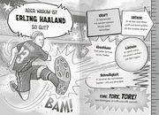 Fußball-Stars - Haaland. Vom Fußball-Talent zum Megastar (Erstlesebuch ab 7 Jahren) - Illustrationen 1