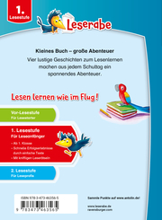 Erstlesegeschichten: Schulhof - Leserabe 1. Klasse - Erstlesebuch für Kinder ab 6 Jahren - Abbildung 3