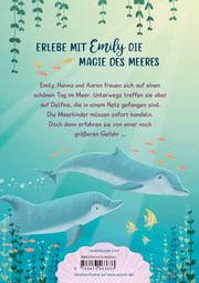 Emily Meermädchen - Rettung für die Delfine (ein Meerjungfrauen-Erstlesebuch für Kinder ab 6 Jahren) - Abbildung 1