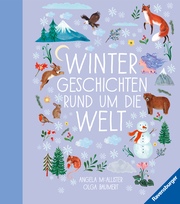 Wintergeschichten rund um die Welt - Cover