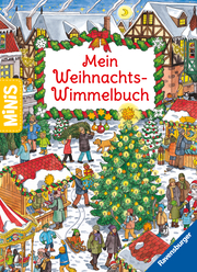 Ravensburger Minis: Mein Weihnachts-Wimmelbuch