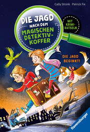 Die Jagd nach dem magischen Detektivkoffer 1: Die Jagd beginnt! Erstlesebuch ab 7 Jahren für Jungen und Mädchen - Lesenlernen mit Krimirätseln