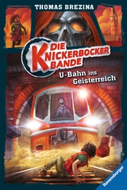U-Bahn ins Geisterreich - Cover