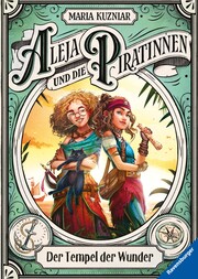 Aleja und die Piratinnen, Band 2: Der Tempel der Wunder