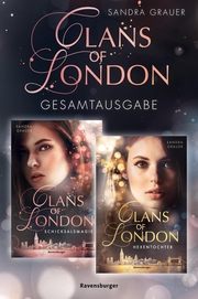 Clans of London: Band 1&2 der romantischen Fantasy-Reihe im Sammelband