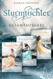 Sturmtochter: Band 1-3 der romantischen Fantasy-Trilogie im Sammelband - Cover