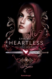 Heartless, Band 3: Die Seele der Magie - Cover