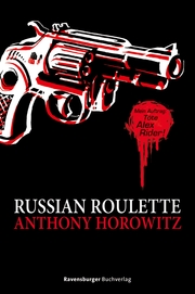 Alex Rider, Band 11: Russian Roulette - Cover