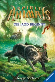 Spirit Animals 2: Die Jagd beginnt - Cover