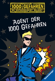 Agent der 1000 Gefahren - Cover