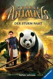 Spirit Animals, Band 10: Der Sturm naht - Cover