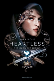 Heartless, Band 1: Der Kuss der Diebin - Cover