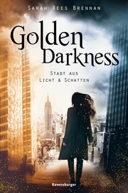 Golden Darkness. Stadt aus Licht & Schatten - Cover