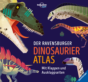 Der Ravensburger Dinosaurier-Atlas - Cover