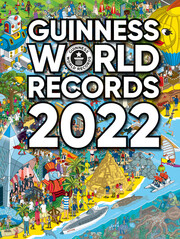 Guinness World Records 2022 - Cover