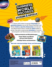 Guinness World Records Stickern und Rätseln: Weltall - Abbildung 7