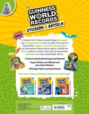 Guinness World Records Stickern und Rätseln: Wilde Tiere - Abbildung 7
