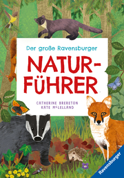 Der große Ravensburger Naturführer - Naturwissen für Kinder ab 5 Jahren - Cover