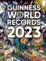 Guinness World Records 2023 - Cover