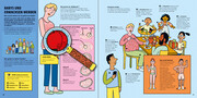 Faszination Köper - Körpersachbuch für Kinder ab 7 Jahren mit magischer Lupe - Abbildung 3