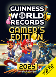 Guinness World Records Gamer's Edition 2025: deutschsprachige Ausgabe - Cover