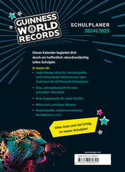 Guinness World Records Schulplaner 2024/2025 - der Kalender für ein Schuljahr voller Rekorde - Illustrationen 1
