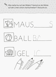 Ravensburger Mein Vorschul-Block - Zahlen, Buchstaben, Konzentration - Rätselspaß für Vorschulkinder ab 5 Jahren - Vorbereitung auf Schule - Abbildung 5