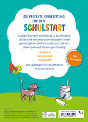 Ravensburger Mein Vorschul-Block - Zahlen, Buchstaben, Konzentration - Rätselspaß für Vorschulkinder ab 5 Jahren - Vorbereitung auf Schule - Abbildung 6