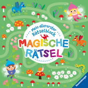 Ravensburger Mein allererster Rätselblock Magische Rätsel - Rätselblock für Kinder ab 3 Jahren - Cover