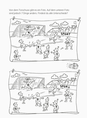 Mein Mal- und Rätselspaß: Fußball - Illustrationen 3