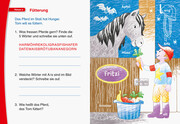 Leserabe Rätselspaß Zauber-Malrätsel zum Lesenlernen: Pferde (1. Lesestufe) - Abbildung 2