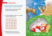 Leserabe Rätselspaß Zauber-Malrätsel zum Lesenlernen: Im Wald (1. Lesestufe) - Abbildung 2