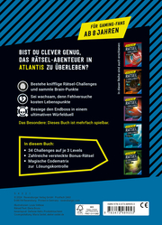 Ravensburger Stay alive! Rätsel-Challenge - Überlebe in Atlantis - Rätselbuch für Gaming-Fans ab 8 Jahren - Abbildung 3