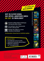 Ravensburger Stay alive! Rätsel-Challenge - Überlebe die Zeitreise - Rätselbuch für Gaming-Fans ab 8 Jahren - Abbildung 3