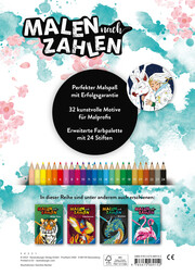 Ravensburger Malen nach Zahlen Soulmates - Manga - Anime - 32 Motive abgestimmt auf Buntstiftsets mit 24 Farben (Stifte nicht enthalten) - Für Fortgeschrittene - Abbildung 5