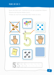 Ravensburger: Mein Stickerrätselblock: Zahlen für Kinder ab 5 Jahren - spielerisch rechnen lernen mit lustigen Übungen und Sticker-Spaß für die Vorschule - Abbildung 1