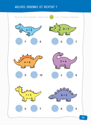Ravensburger: Mein Stickerrätselblock: Zahlen für Kinder ab 5 Jahren - spielerisch rechnen lernen mit lustigen Übungen und Sticker-Spaß für die Vorschule - Abbildung 2
