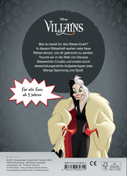 Ravensburger Disney Villains: Fiese Rätsel mit Cruella - Knifflige Rätsel für kluge Köpfe ab 9 Jahren - Abbildung 3