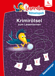 Ravensburger Leserabe Rätselspass - Krimirätsel zum Lesenlernen ab 6 Jahren - 1. - Cover