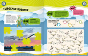 Guinness World Records Stickern und Rätseln: Roboter - Abbildung 2