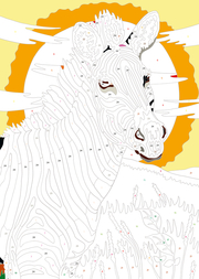 Ravensburger Malen nach Zahlen Animal Dreams - 32 Motive abgestimmt auf Buntstiftsets mit 24 Farben (Stifte nicht enthalten) - Für Fortgeschrittene - Abbildung 7