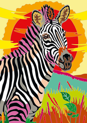 Ravensburger Malen nach Zahlen Animal Dreams - 32 Motive abgestimmt auf Buntstiftsets mit 24 Farben (Stifte nicht enthalten) - Für Fortgeschrittene - Abbildung 8