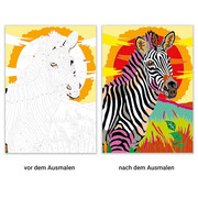 Ravensburger Malen nach Zahlen Animal Dreams - 32 Motive abgestimmt auf Buntstiftsets mit 24 Farben (Stifte nicht enthalten) - Für Fortgeschrittene - Abbildung 2