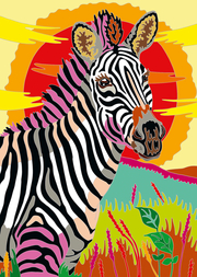 Ravensburger Malen nach Zahlen Animal Dreams - 32 Motive abgestimmt auf Buntstiftsets mit 24 Farben (Stifte nicht enthalten) - Für Fortgeschrittene - Abbildung 6