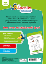 Ravensburger Leserabe Rätselspaß - Punkt-zu-Punkt-Rätsel für Lesestarter ab 5 Jahren - Vor-Lesestufe - Abbildung 4